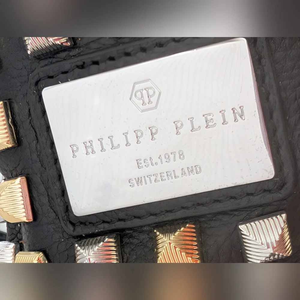 Philipp Plein medium studded backpack
